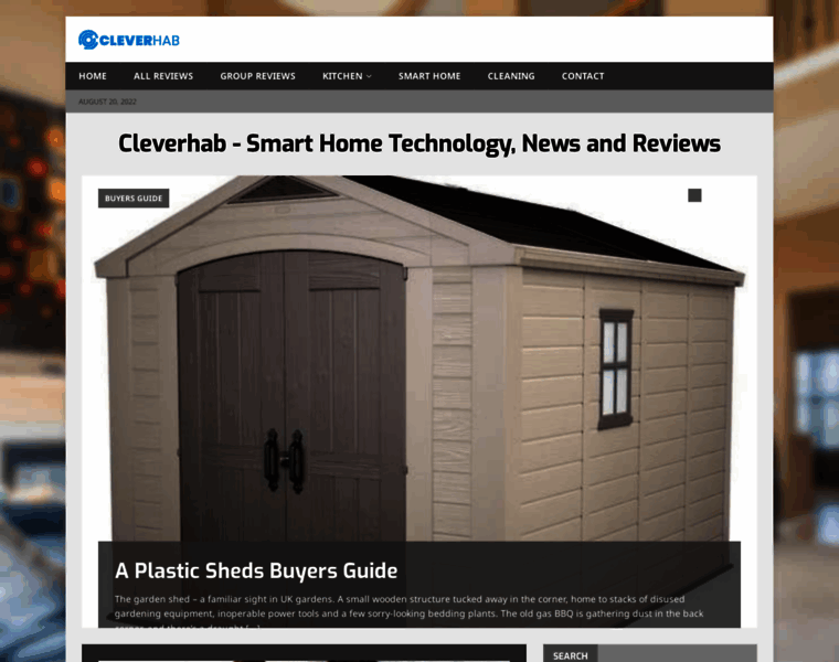 Cleverhab.co.uk thumbnail