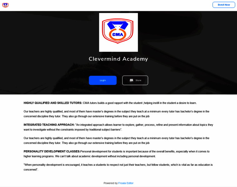 Clevermindacademy.com thumbnail