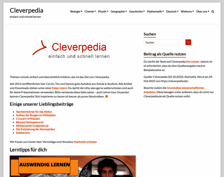 Cleverpedia.de thumbnail