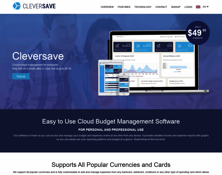 Cleversave.net thumbnail