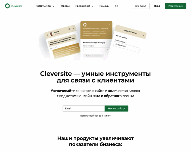 Cleversite.ru thumbnail