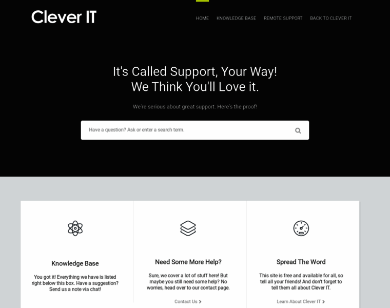 Cleversupport.ca thumbnail
