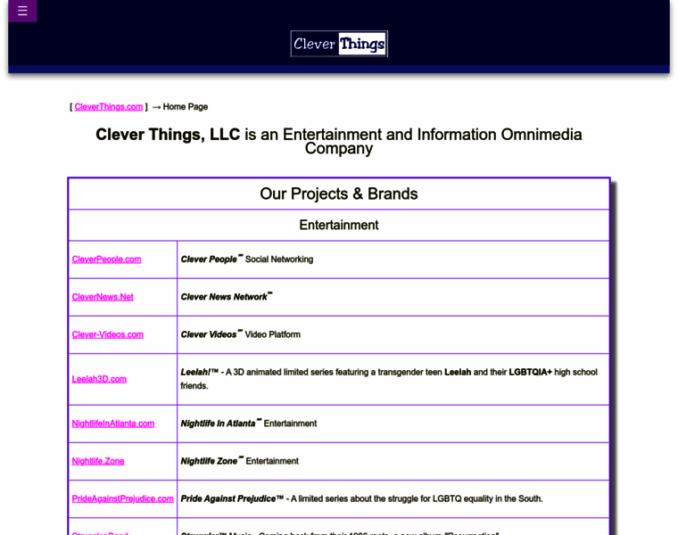 Cleverthings.com thumbnail Cleverthings.com thumbnail