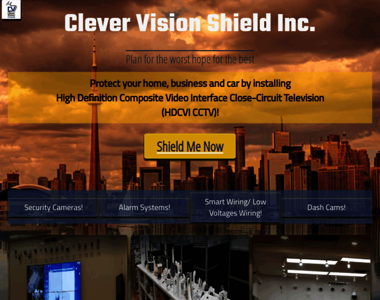 Clevervisionshield.com thumbnail
