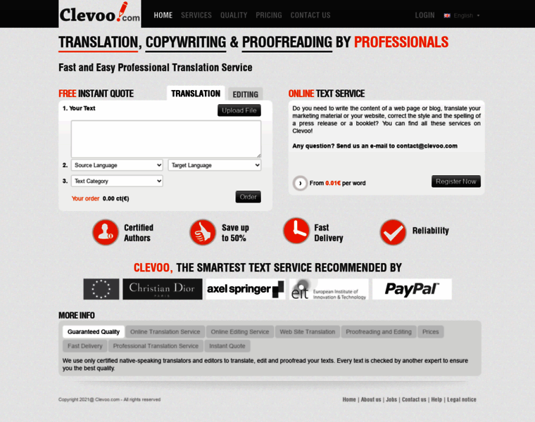 Clevoo.com thumbnail