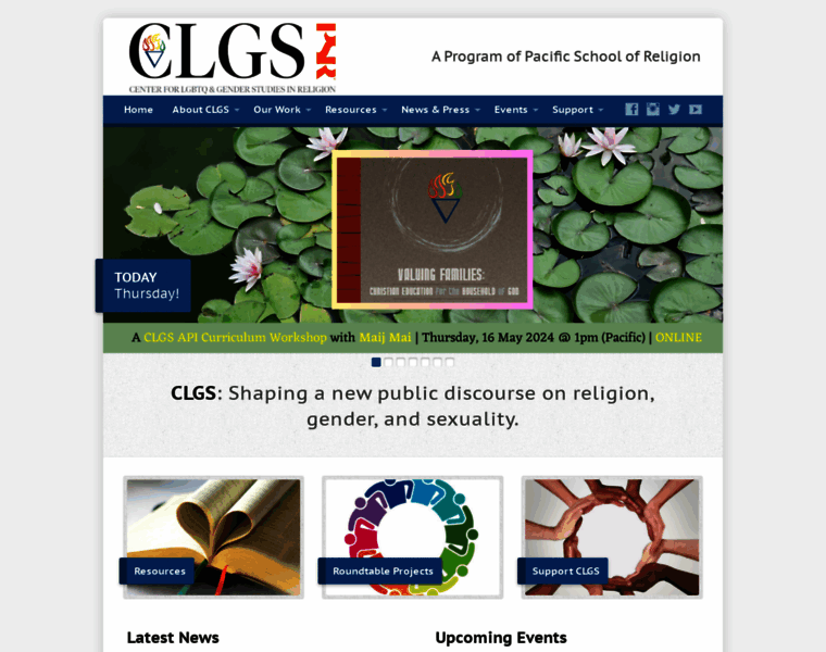 Clgs.org thumbnail