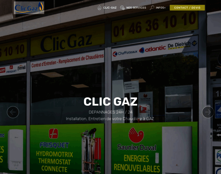 Clic-gaz.com thumbnail