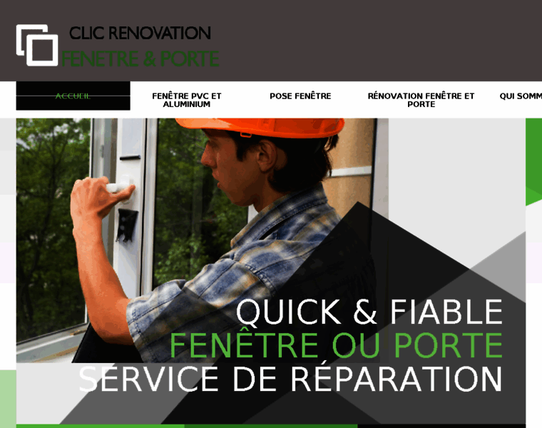 Clic-renovation-fenetre.fr thumbnail