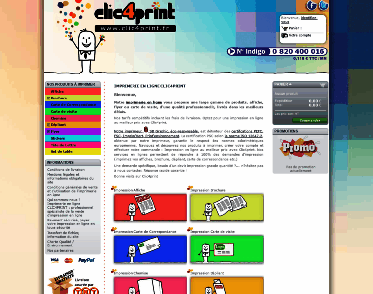 Clic4print.fr thumbnail