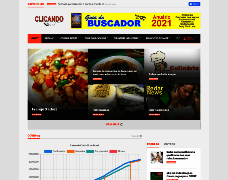 Clicando.com.br thumbnail