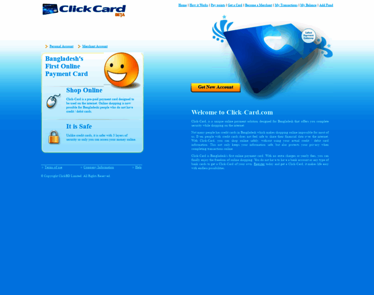 Click-card.clickbd.com thumbnail