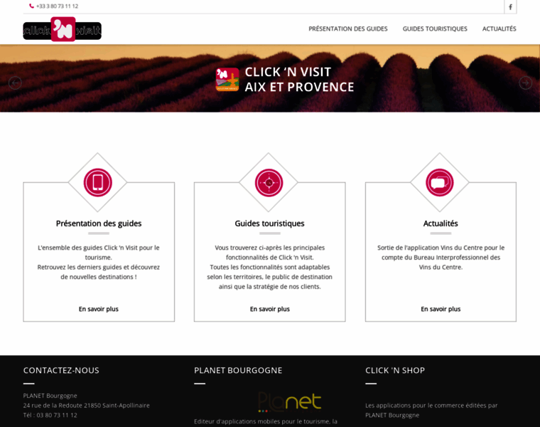 Click-n-visit.fr thumbnail