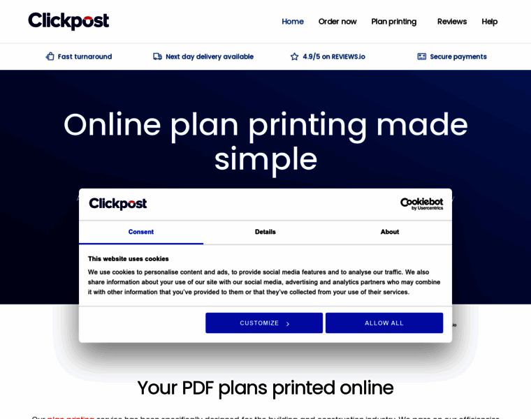 Click-post.co.uk thumbnail Click-post.co.uk thumbnail
