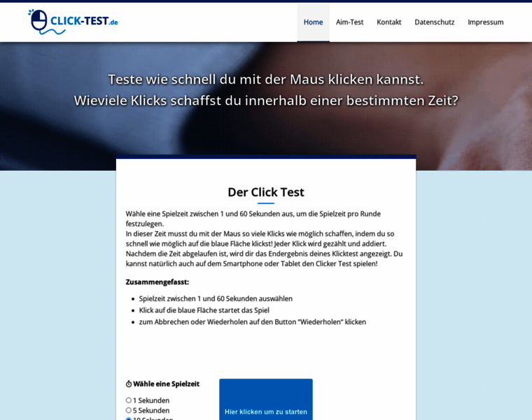Click-test.de thumbnail