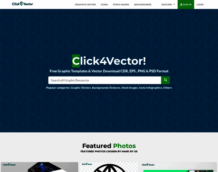 Click4vector.com thumbnail