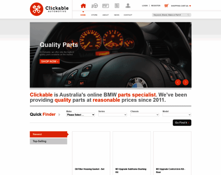 Clickableautomotive.com.au thumbnail