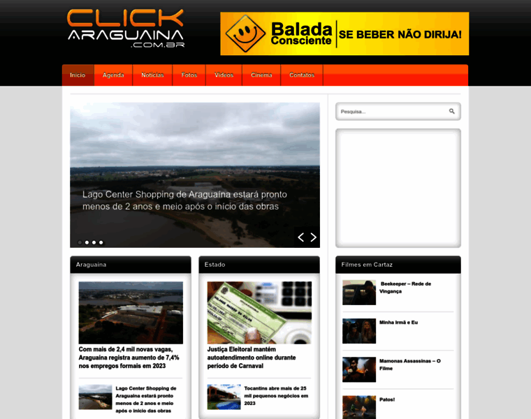 Clickaraguaina.com.br thumbnail