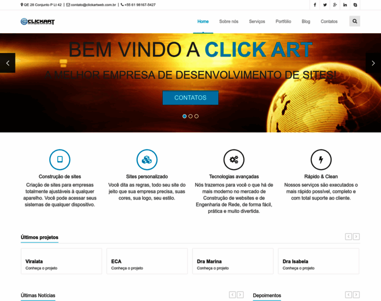 Clickartweb.com.br thumbnail