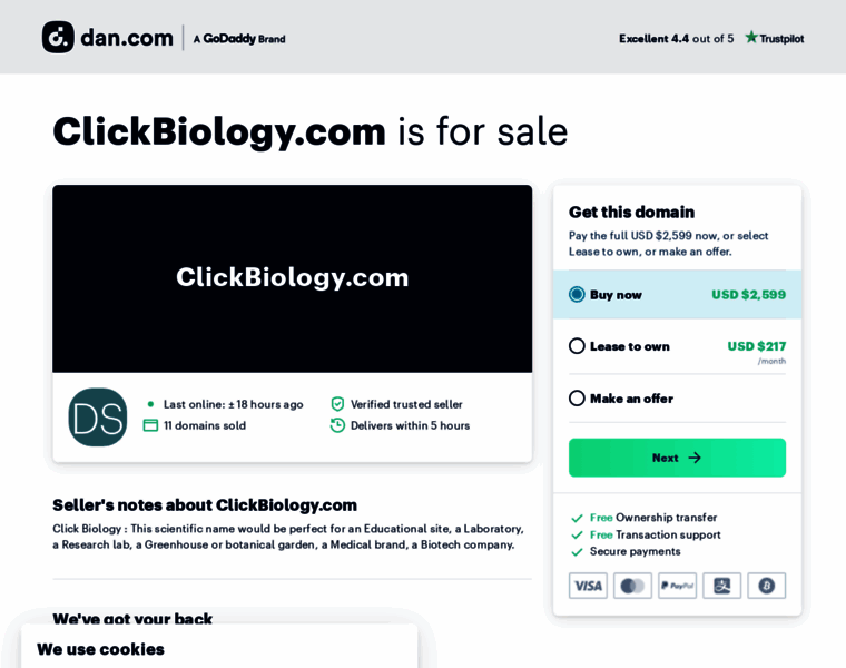 Clickbiology.com thumbnail