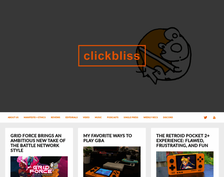 Clickbliss.net thumbnail