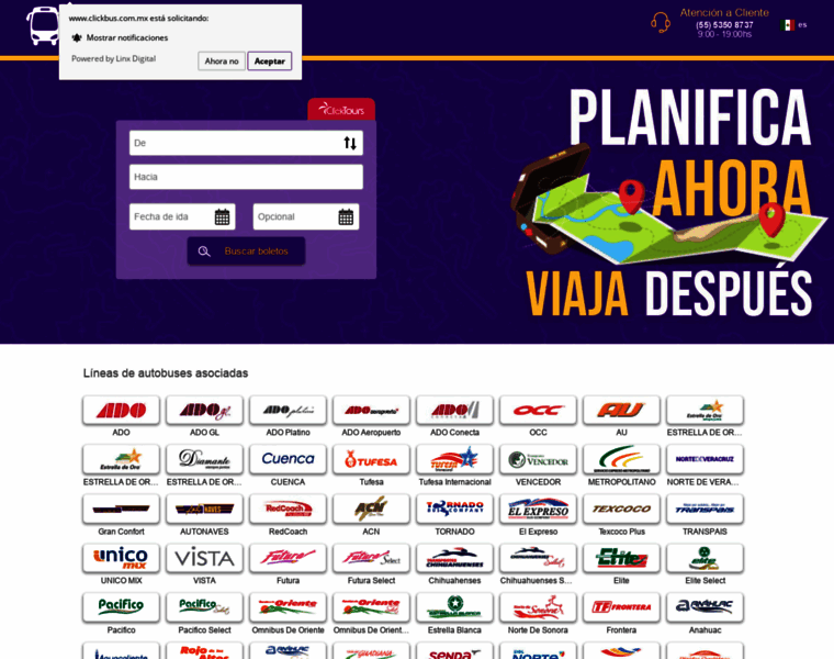 Clickbus.com.mx thumbnail