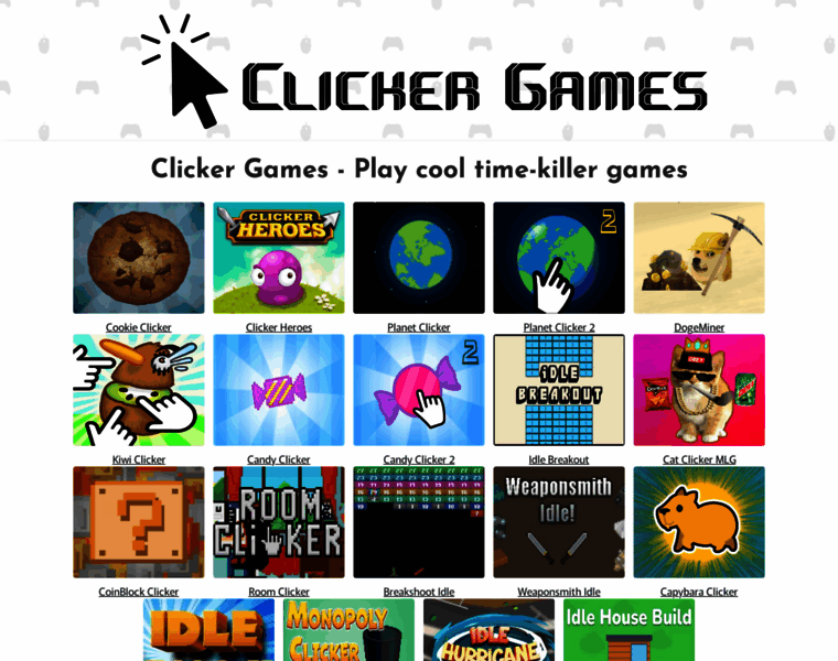 Clicker-games.com thumbnail