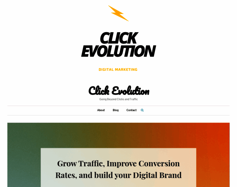 Clickevolution.com thumbnail