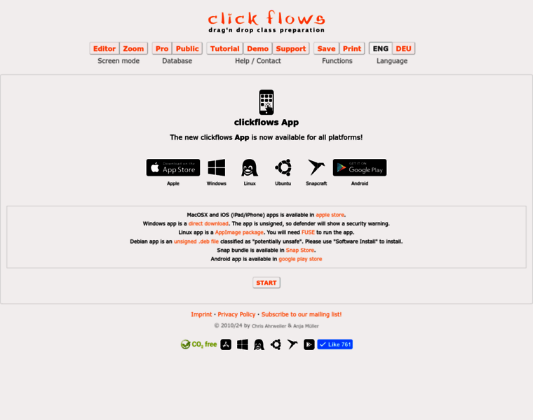 Clickflows.com thumbnail