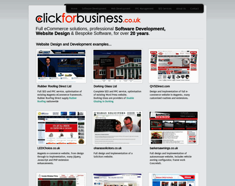 Clickforbusiness.co.uk thumbnail