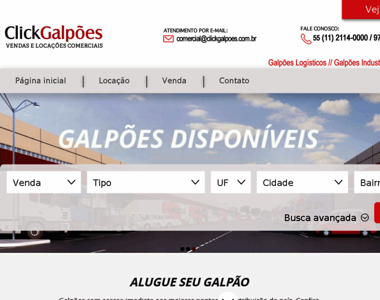 Clickgalpoes.com.br thumbnail