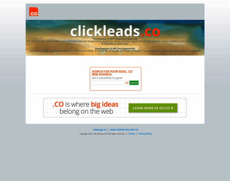 Clickleads.co thumbnail