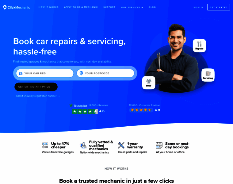 Clickmechanic.com thumbnail Clickmechanic.com thumbnail