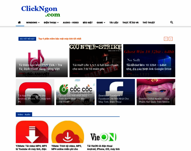 Clickngon.com thumbnail