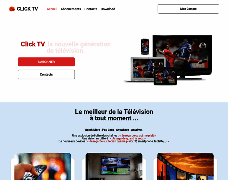 Clickone-tv.com thumbnail