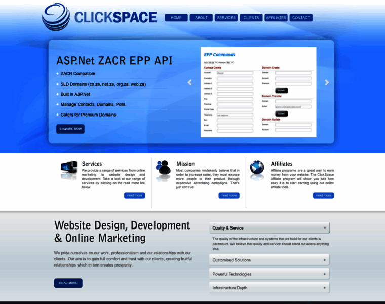 Clickspace.co.za thumbnail