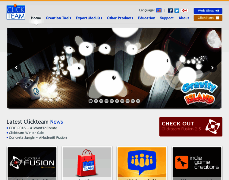 Clickteam.info thumbnail Clickteam.info thumbnail