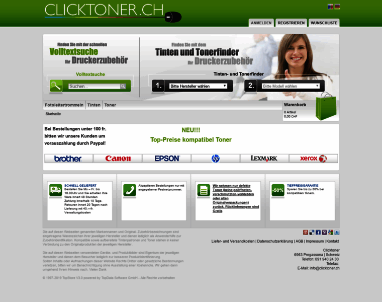 Clicktoner.ch thumbnail