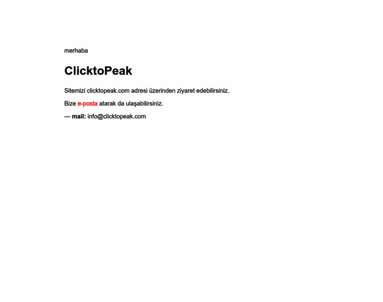 Clicktopeak.net thumbnail