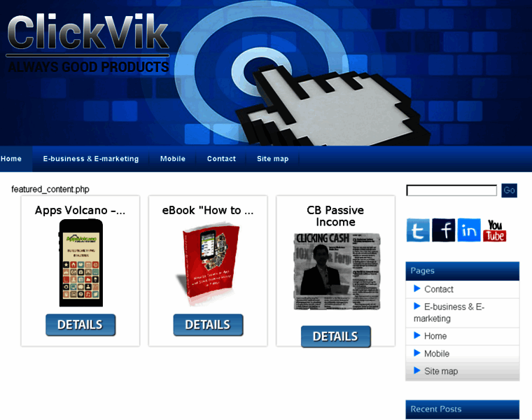 Clickvik.com thumbnail