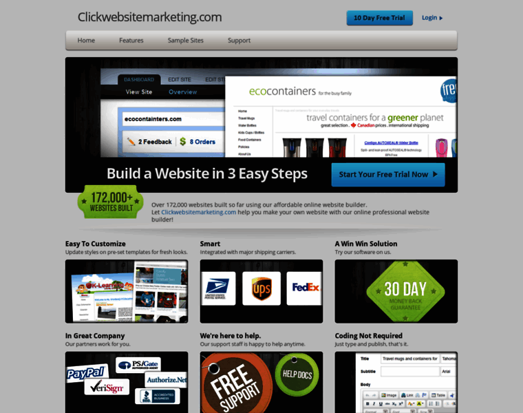 Clickwebsitemarketing.com thumbnail