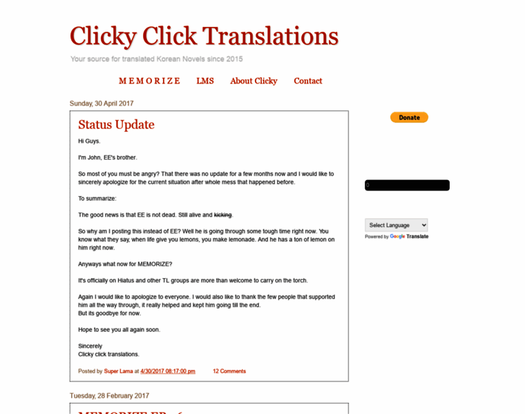 Clickyclicktranslation.blogspot.co.za thumbnail