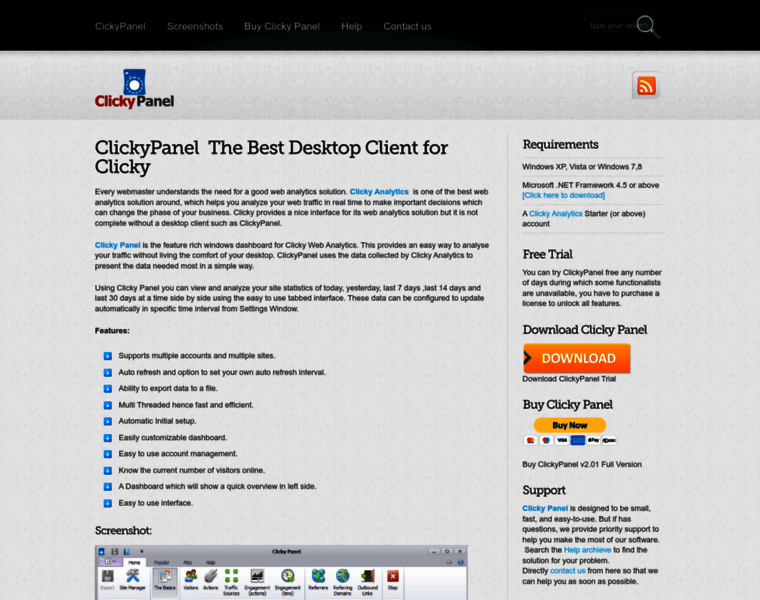 Clickypanel.com thumbnail