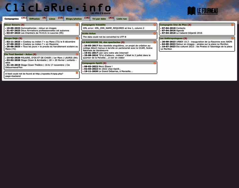 Cliclarue.info thumbnail