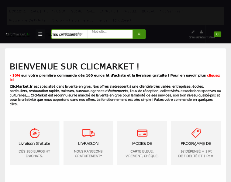 Clicmarket.fr thumbnail
