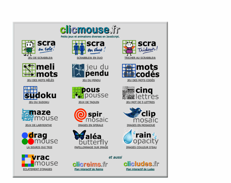 Clicmouse.fr thumbnail Clicmouse.fr thumbnail