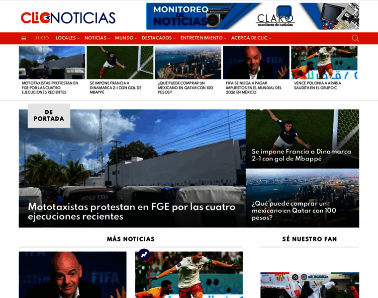 Clicnoticias.com.mx thumbnail