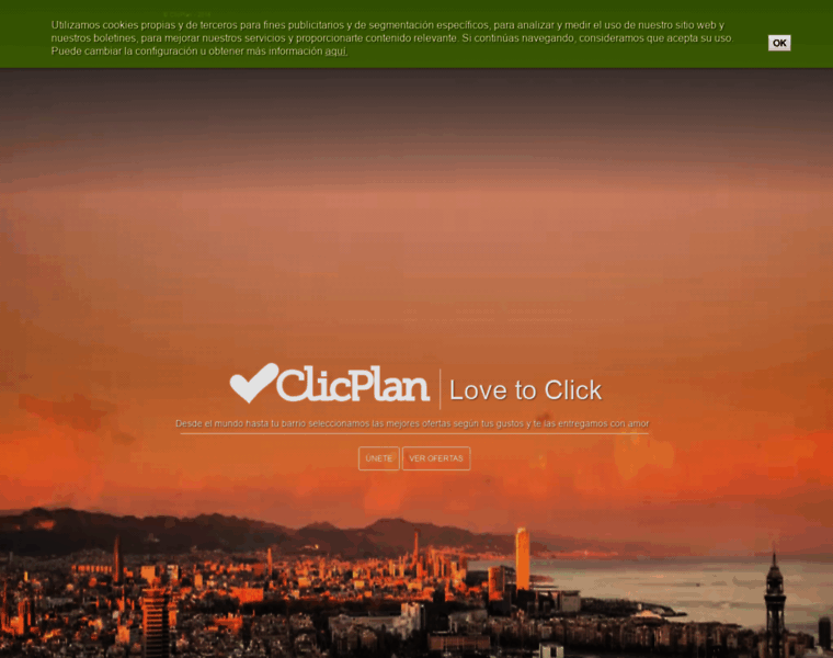 Clicplan.com thumbnail