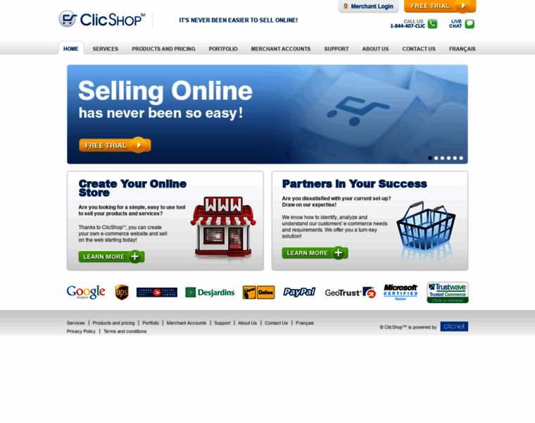 Clicshop.com thumbnail
