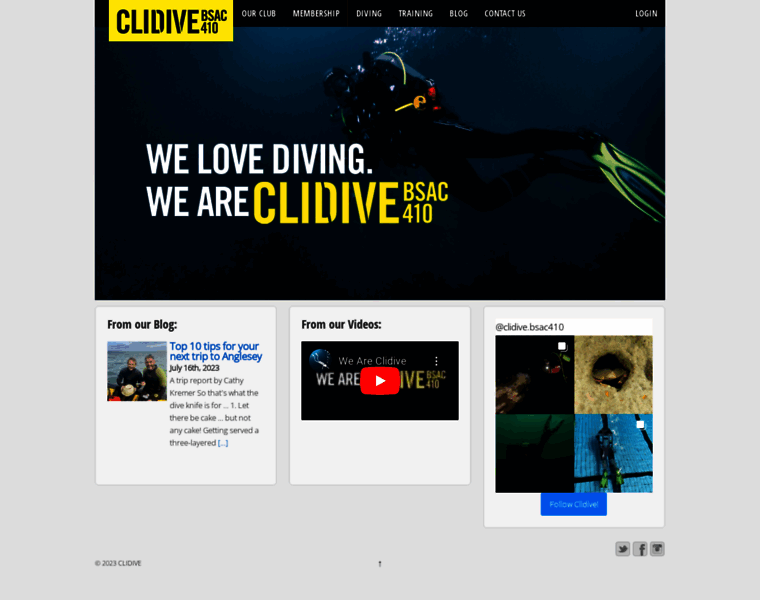 Clidive.org thumbnail