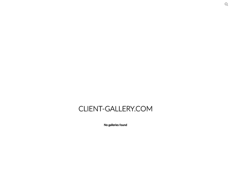 Client-gallery.com thumbnail